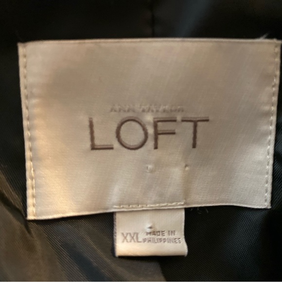 EUC Loft Plus-size Wool-blend Coat - Picture 5 of 10